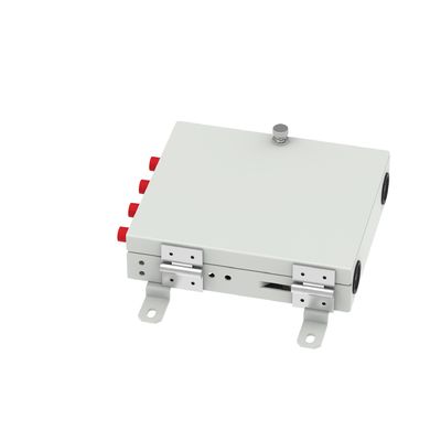 Fiber Optic Terminal Box for Network and FTTH Services ODN Network 4 Cores FC UPC Type