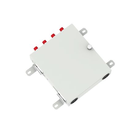 Fiber Optic Terminal Box for Network and FTTH Services ODN Network 4 Cores FC UPC Type