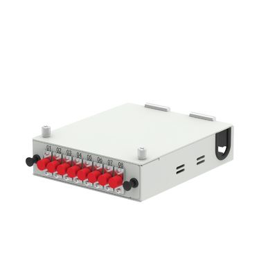 FTTX Cold Rolled Steel 8 Cores Fiber Optic FTTH Terminal Box for Network Distribution