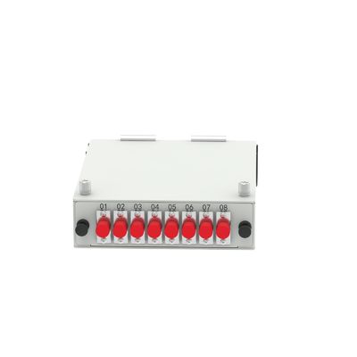 FTTX Cold Rolled Steel 8 Cores Fiber Optic FTTH Terminal Box for Network Distribution