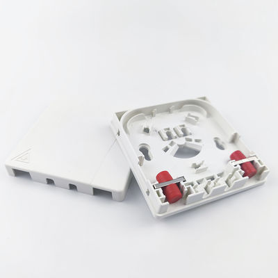 5 2 Cores FC UPC Plastic Fiber Optic Faceplate Socket Panel for Network Equipment ODN