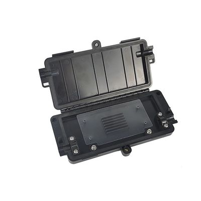 FTTH PC ABS Material Water-Proof Optic Fiber Splicing Box Integrated with Splice Cassette