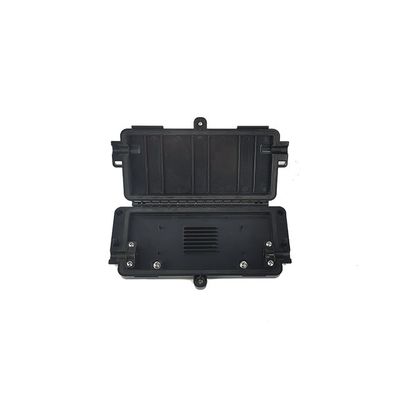 FTTH PC ABS Material Water-Proof Optic Fiber Splicing Box Integrated with Splice Cassette